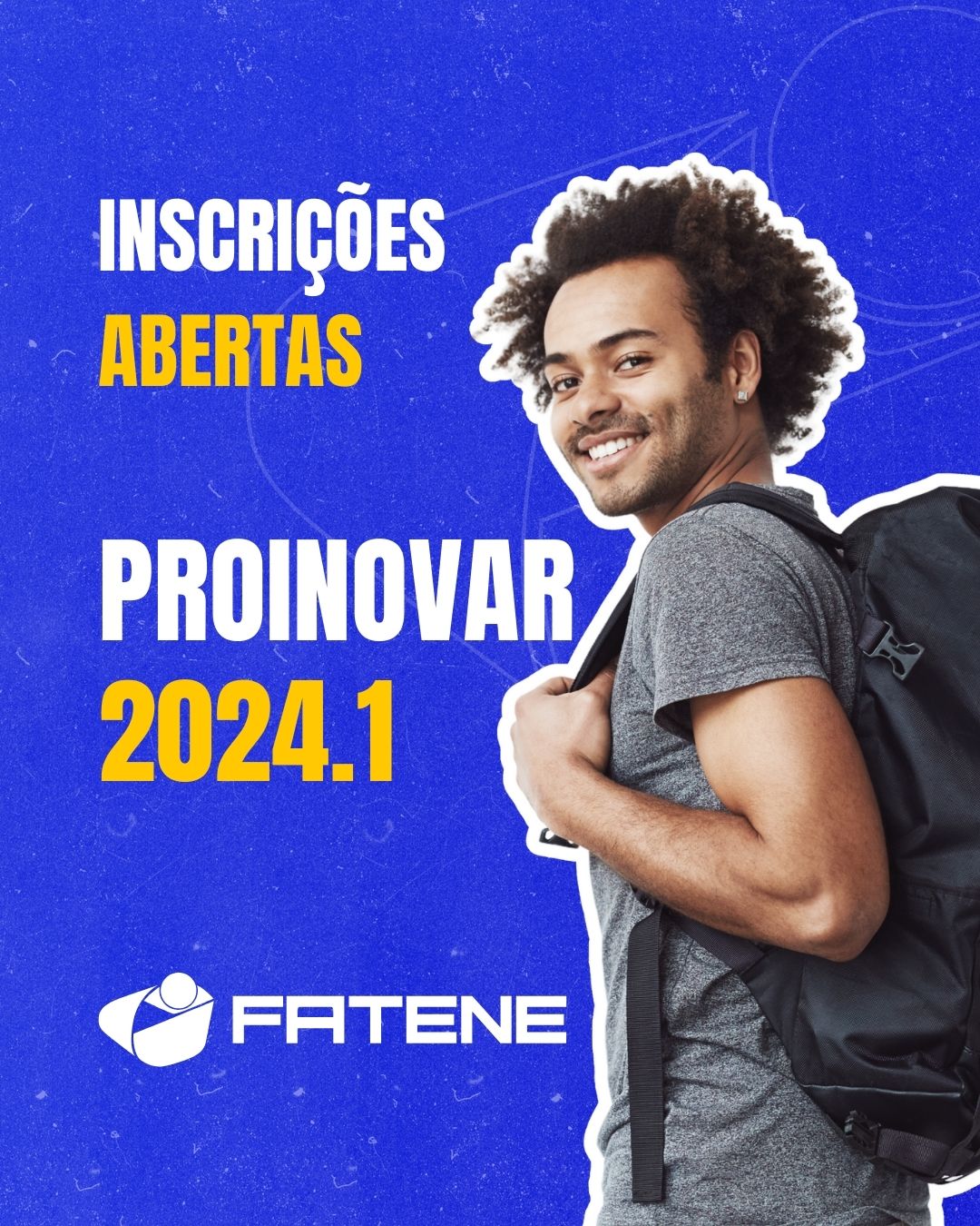 PROINOVAR 2024 EDITAL Fatene Faculdade Terra Nordeste